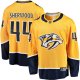 Men's Nashville Predators Kiefer Sherwood Fanatics Gold Home Breakaway Player Jersey