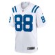 Men's Indianapolis Colts Marvin Harrison Nike White Retired Player Game Jersey