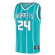 Men's Charlotte Hornets Brandon Miller Fanatics Teal  Fast Break Replica Jersey - Icon Edition