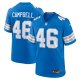 Men's Detroit Lions Jack Campbell Nike Blue Game Jersey