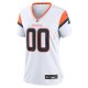 Women's Denver Broncos  Nike White Custom Game Jersey