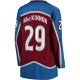 Women's Colorado Avalanche Nathan MacKinnon Fanatics Maroon Home Breakaway Player Jersey