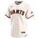 Men's San Francisco Giants Thairo Estrada Nike Cream Home Limited Player Jersey