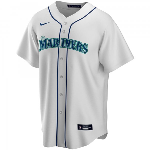 Men's Seattle Mariners Nike White Home Pick-A-Player Retired Roster Replica Jersey