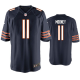 Chicago Bears #11 Darnell Mooney Navy Game Jersey