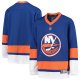 Youth New York Islanders Fanatics Blue Home Replica Blank Jersey