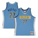 Men's Denver Nuggets Jamal Murray Mitchell & Ness Powder Blue 2016/17 Throwback Swingman Jersey