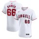 Men's Los Angeles Angels Luis Garcia Nike White Home Elite Player Jersey