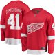 Men's Detroit Red Wings Shayne Gostisbehere Fanatics Red Home Breakaway Jersey