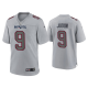 Men's New England Patriots Matthew Judon Gray Atmosphere Fashion Game Jersey