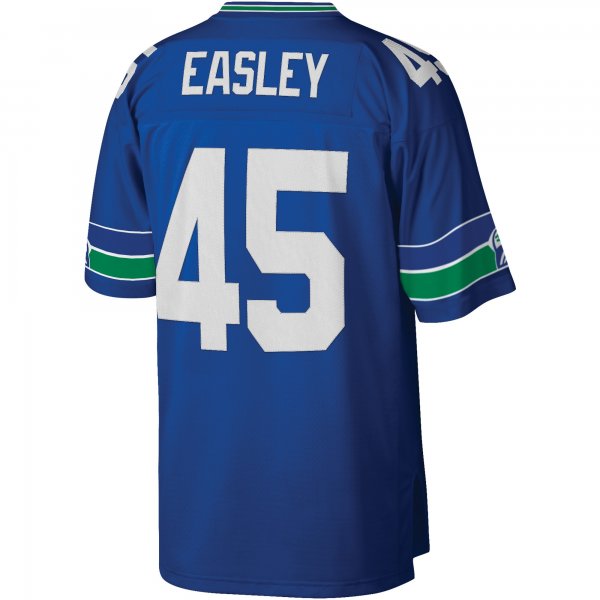 Men's Seattle Seahawks Kenny Easley Mitchell & Ness Royal Legacy Replica Jersey