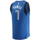 Youth Dallas Mavericks Dwight Powell Fanatics Blue Fast Break Player Jersey - Icon Edition