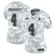 Women's Dallas Cowboys #4 Dak Prescott Nike Arctic Camo 2024 Salute to Service Limited Jersey