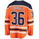 Men's Edmonton Oilers Jack Campbell Fanatics Orange Home Breakaway Player Jersey