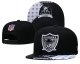 Las Vegas Raiders's black cap