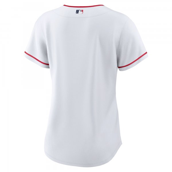 Women's Los Angeles Angels Nike White Home Blank Replica Jersey