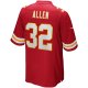 Men's Kansas City Chiefs Marcus Allen Nike Red Game Retired Player Jersey