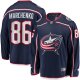 Men's Columbus Blue Jackets Kirill Marchenko Fanatics Navy Home Breakaway Jersey