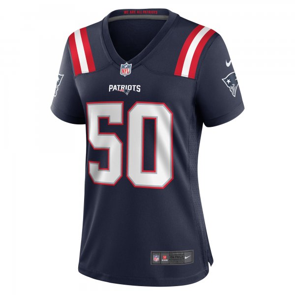 Women's New England Patriots Raekwon McMillan Nike Navy Home Game Player Jersey