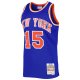 Men's New York Knicks Earl Monroe Mitchell & Ness Blue 2001/02 Hardwood Classics Swingman Jersey