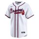 Men's Atlanta Braves Tom Glavine Nike White Home Limited Player Jersey