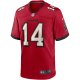 Men's Tampa Bay Buccaneers Chris Godwin Nike Red Game Player Jersey