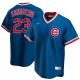 Men's NIKE Chicago Cubs #23 Ryne Sandberg Road Cooperstown Collection Player Royal MLB Jersey