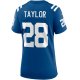 Women's Indianapolis Colts Jonathan Taylor Nike Royal Game Jersey