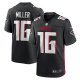 Men's Atlanta Falcons Scotty Miller Nike Black Game Player Jersey