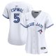 Women's Toronto Blue Jays Santiago Espinal Nike White Home Limited Player Jersey