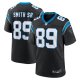 Men's Carolina Panthers Steve Smith Sr. Nike Black Retired Player Game Jersey