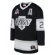 Youth Los Angeles Kings Luc Robitaille Mitchell & Ness Black 1992 Blue Line Player Jersey