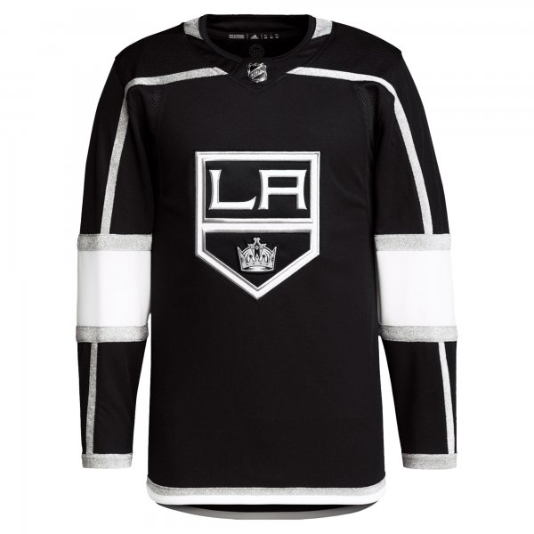 Men's Los Angeles Kings adidas Black Home Primegreen Blank Jersey