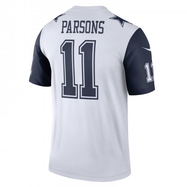 Men's Dallas Cowboys Micah Parsons Nike White Alternate Legend Jersey