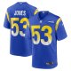 Men's Los Angeles Rams Ernest Jones Nike Royal Team Game Player Jersey