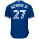 Men's Toronto Blue Jays Vladimir Guerrero Jr. Royal Big & Tall Replica Player Jersey