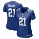 Women's New York Giants Landon Collins Nike Royal Home Game Player Jersey