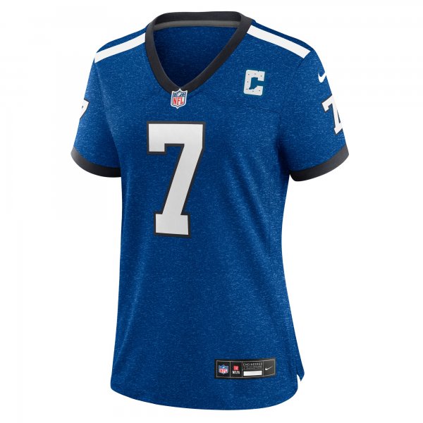 Women's Indianapolis Colts Matt Gay Nike Royal Indiana Nights Alternate Game Jersey