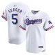 Men's Texas Rangers Corey Seager Nike White Home Limited Player Jersey