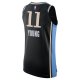 Men's Atlanta Hawks Trae Young Nike Black  Jersey - City Edition