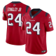 Men's Houston Texans #24 Derek Stingley Jr. Nike Red Vapor F.U.S.E. Limited Jersey