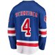 Men's New York Rangers Braden Schneider Fanatics Blue Home Premier Breakaway Player Jersey