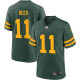 Men's Green Bay Packers #11 Jayden Reed Team Limited Nike Green Jersey