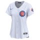 Women's Chicago Cubs Nike White Home Limited Custom Jersey