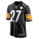 Men's Pittsburgh Steelers Cory Trice Nike  Black  Game Jersey