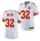 Youth Nike Kansas City Chiefs #32 Nick Bolton White Vapor Limited NFL Jersey