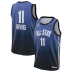 Men's #11 Kyrie Irving Jordan Brand Blue 2023 NBA All-Star Game Swingman Jersey