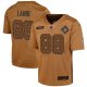 Youth Dallas Cowboys #88 CeeDee Lamb Nike Brown 2023 Salute To Service Limited Jersey