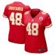 Women's Kansas City Chiefs Cole Christiansen Nike Red Game Player Jersey