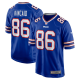 Men's Buffalo Bills #86 Dalton Kincaid Nike Royal 2023 NFL Draft First Round Pick Limited Jersey